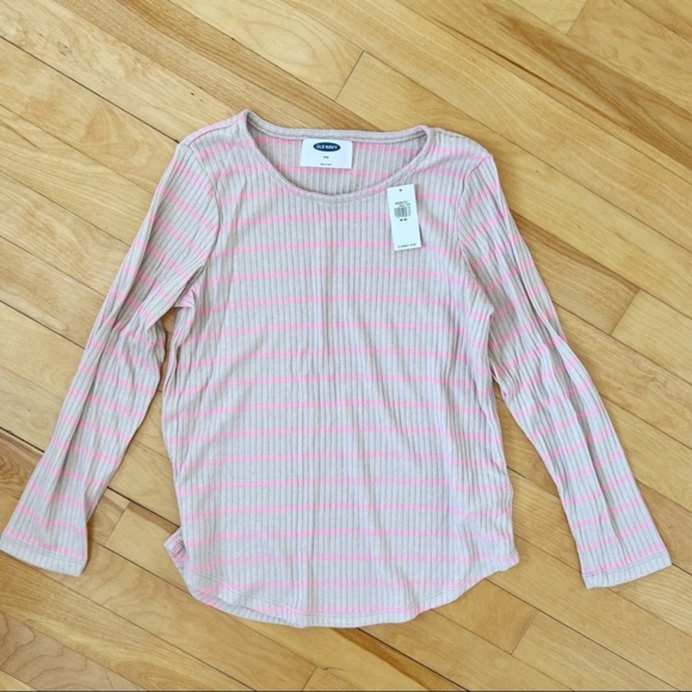 NWT Old Navy Striped Knit Shirt - Size M